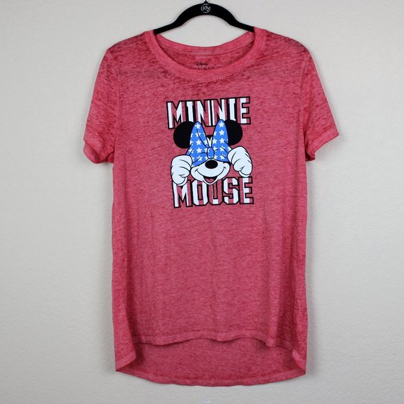 Disney Tops - ✨ Closet Refresh - Disney Minnie Mouse Patriotic Slub Tee